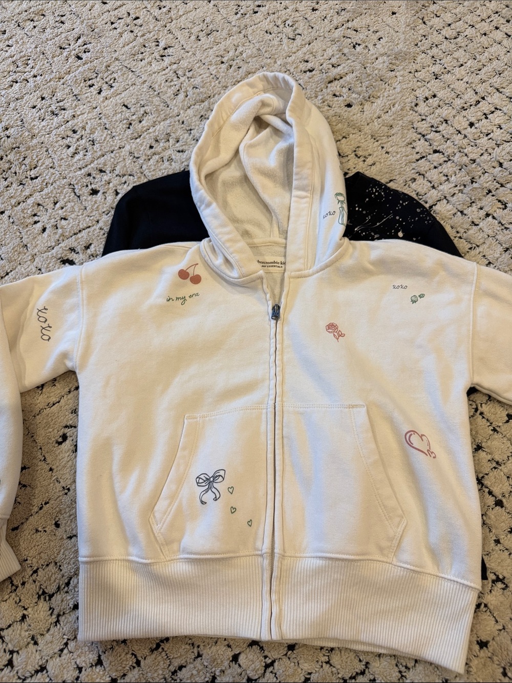 abercrombie kids Girls 2 piece set